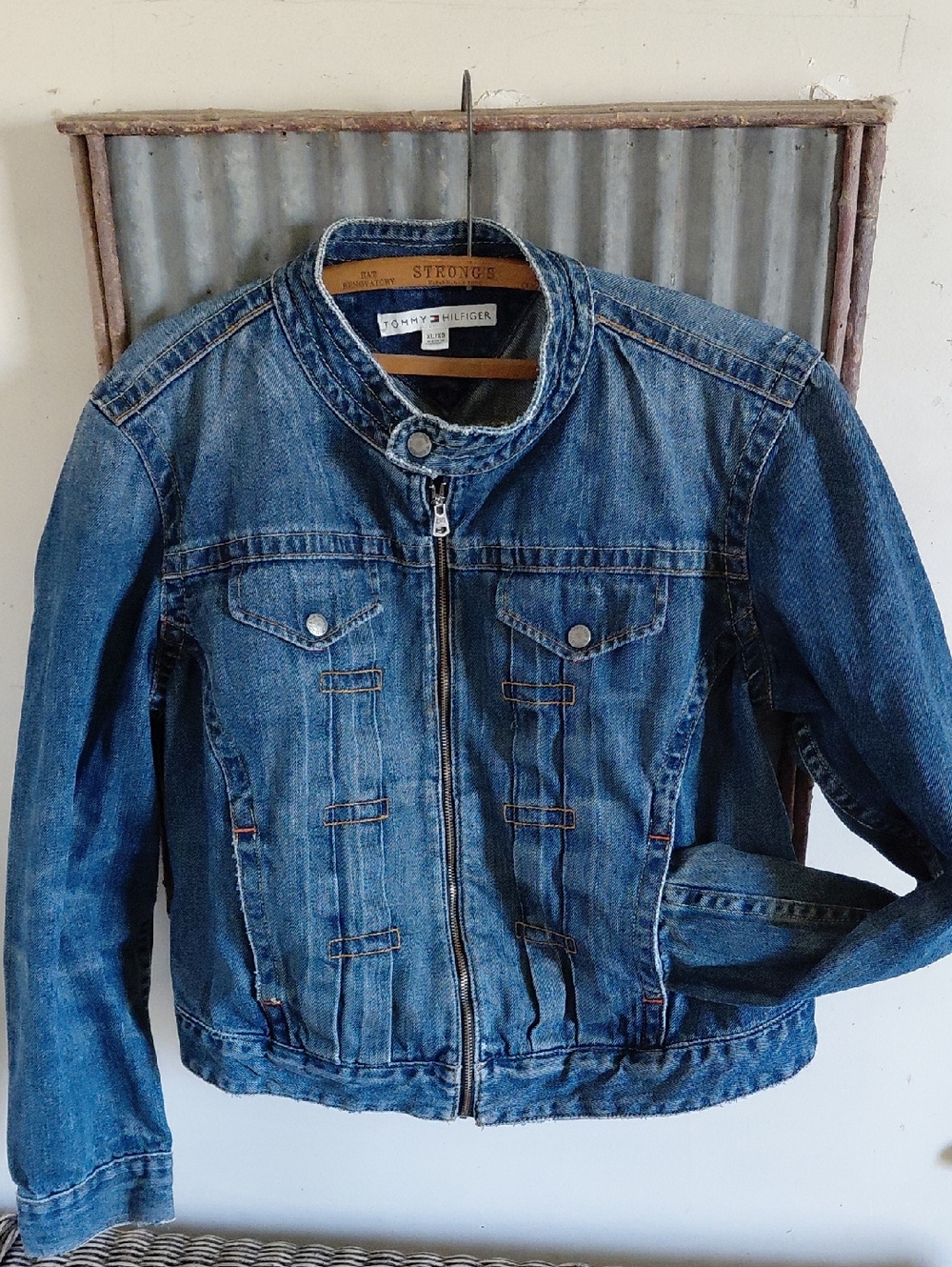 Vintage Tmmy Hilfiger Jean Jacket